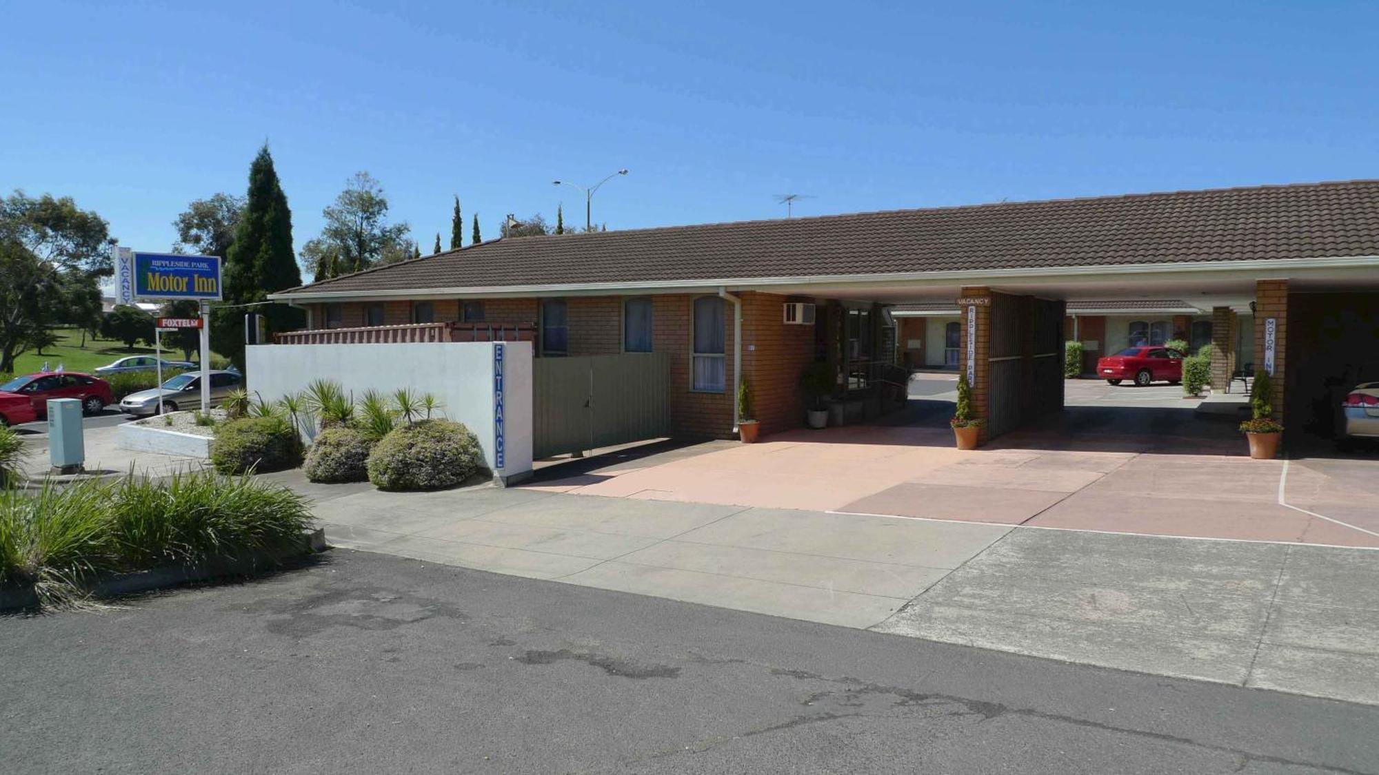 Rippleside Park Motor Inn Geelong Luaran gambar
